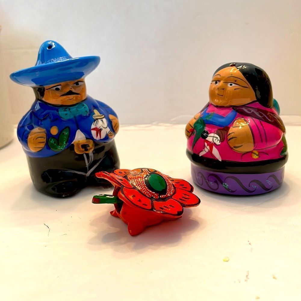 3 PIECE‎ SET FOR CINCO DE MAYO